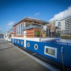 Barge At Titanic Botel